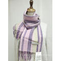 New Design Women Infinity Jacquard Wool Scarf